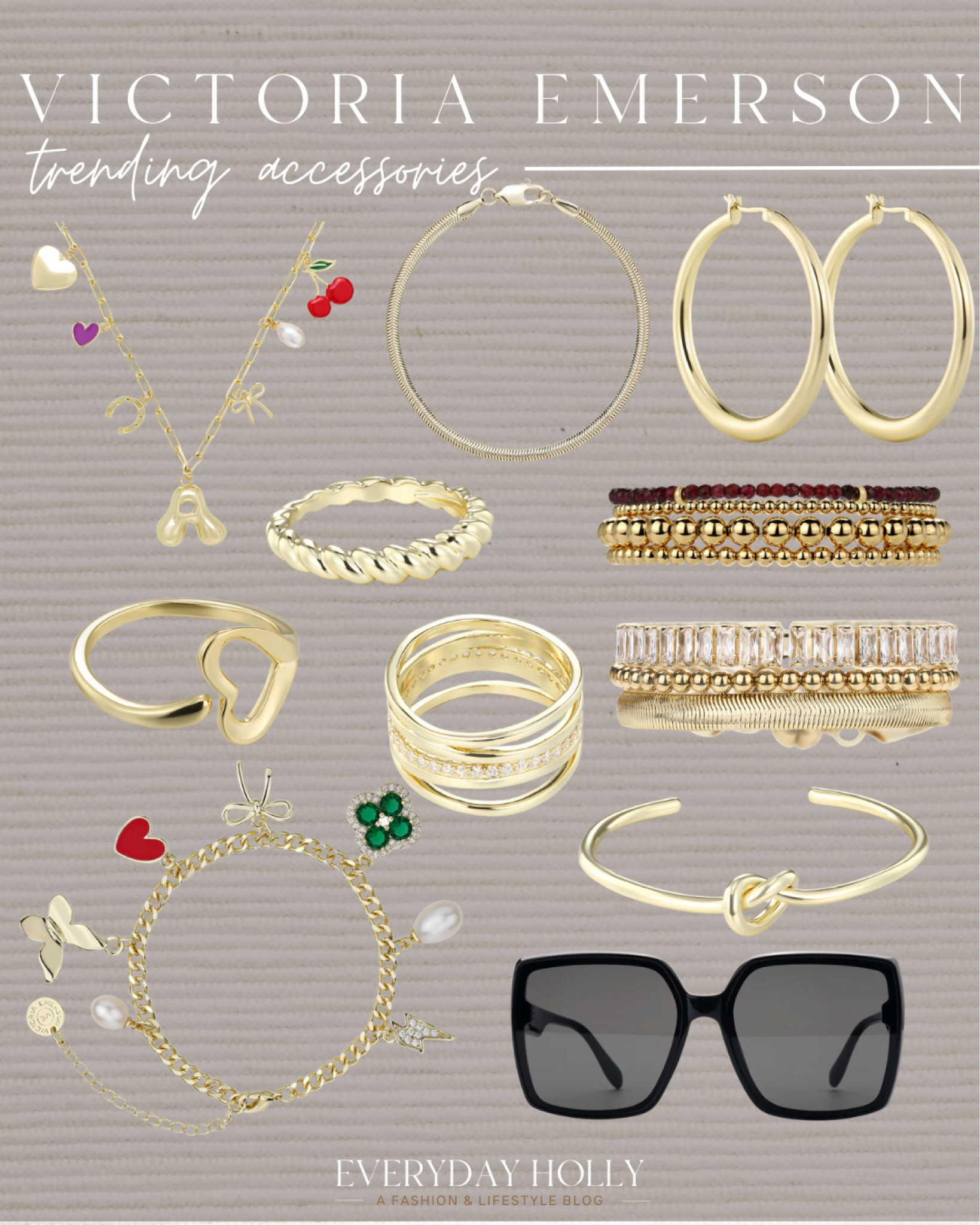 Trending Accessories

Use code 50HOLLY for 50% off your order!

Jewelry  gold jewelry  bracelet stacks  rings  personalized jewelry  gift idea  gift guide  gifts for her  sunglasses  EverydayHolly

#LTKStyleTip #LTKSeasonal
