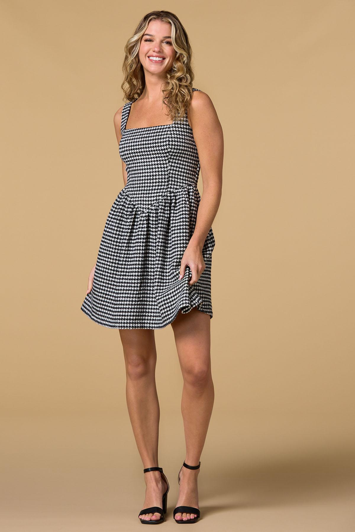 cover story mini dress | Versona