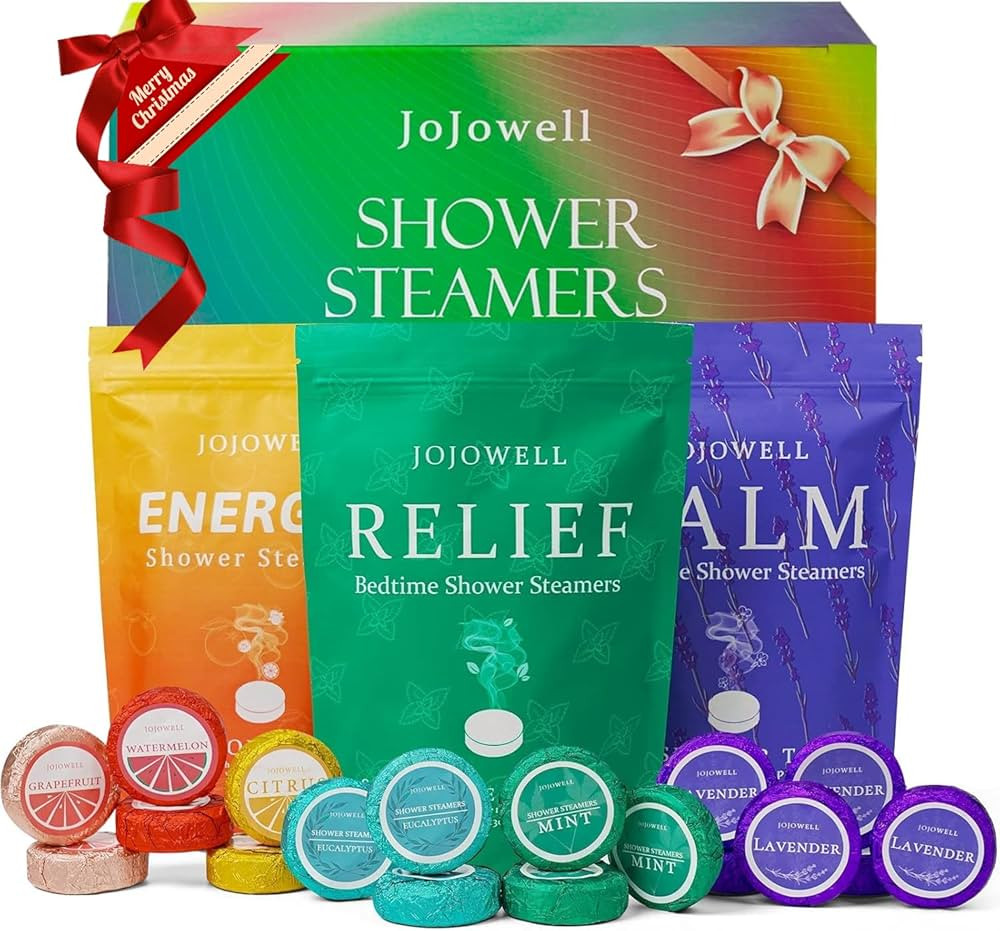 Shower Steamers Aromatherapy - 18 Pack Birthday Gifts for Women, Self Care, Christmas Gifts Stock... | Amazon (US)
