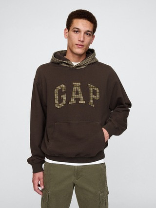 Houndstooth Logo Hoodie | Gap (US)