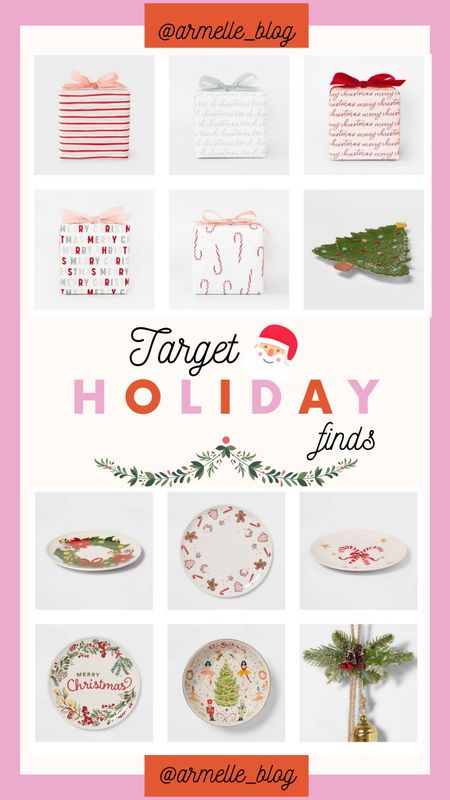 So many fun holiday Christmas finds at Target! Here’s my roundup!

#LTKSeasonal #LTKHoliday