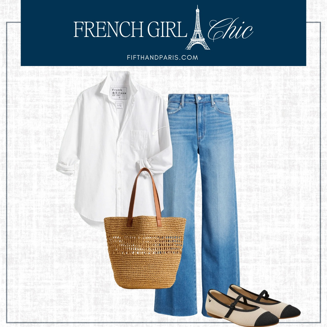 What to Pack for Paris | What to Wear | Parisian Style | French Girl Chic

#LTKOver40 #LTKSummerEdit #LTKSeasonal