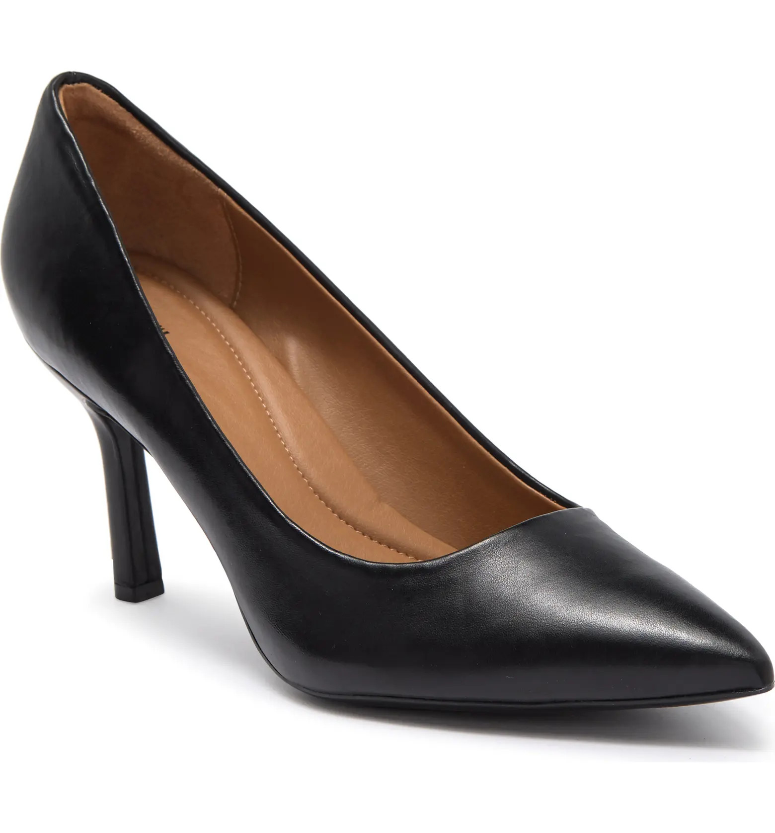 Paige Leather Pump (Women) | Nordstrom Rack