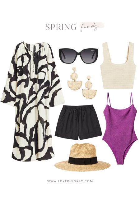 Resort wear finds for your next vacation 🙌 Loverly Grey wears an XS! 

#LTKstyletip #LTKSeasonal #LTKswim