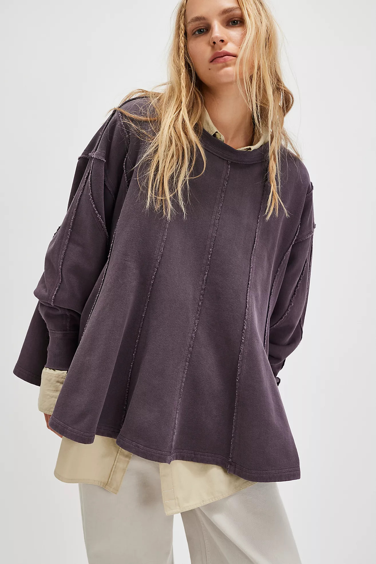 We The Free Double Dip Pullover | Free People (Global - UK&FR Excluded)