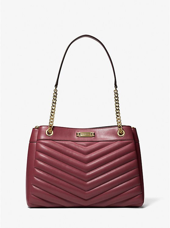 Whitney Medium Quilted Tote Bag | Michael Kors US