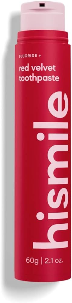 Hismile Flavoured Toothpaste (Red Velvet) | Amazon (US)