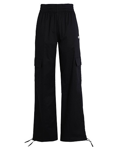 ADIDAS ORIGINALS Wide Cargo Trousers
 | Cargohose Schwarz Damen | YOOX | YOOX (DE)