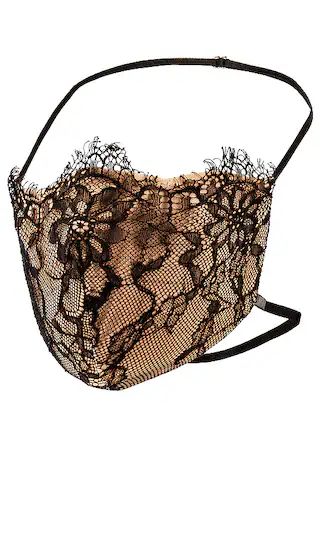 Katie May Provocateur Face Mask in Black & Nude from Revolve.com | Revolve Clothing (Global)