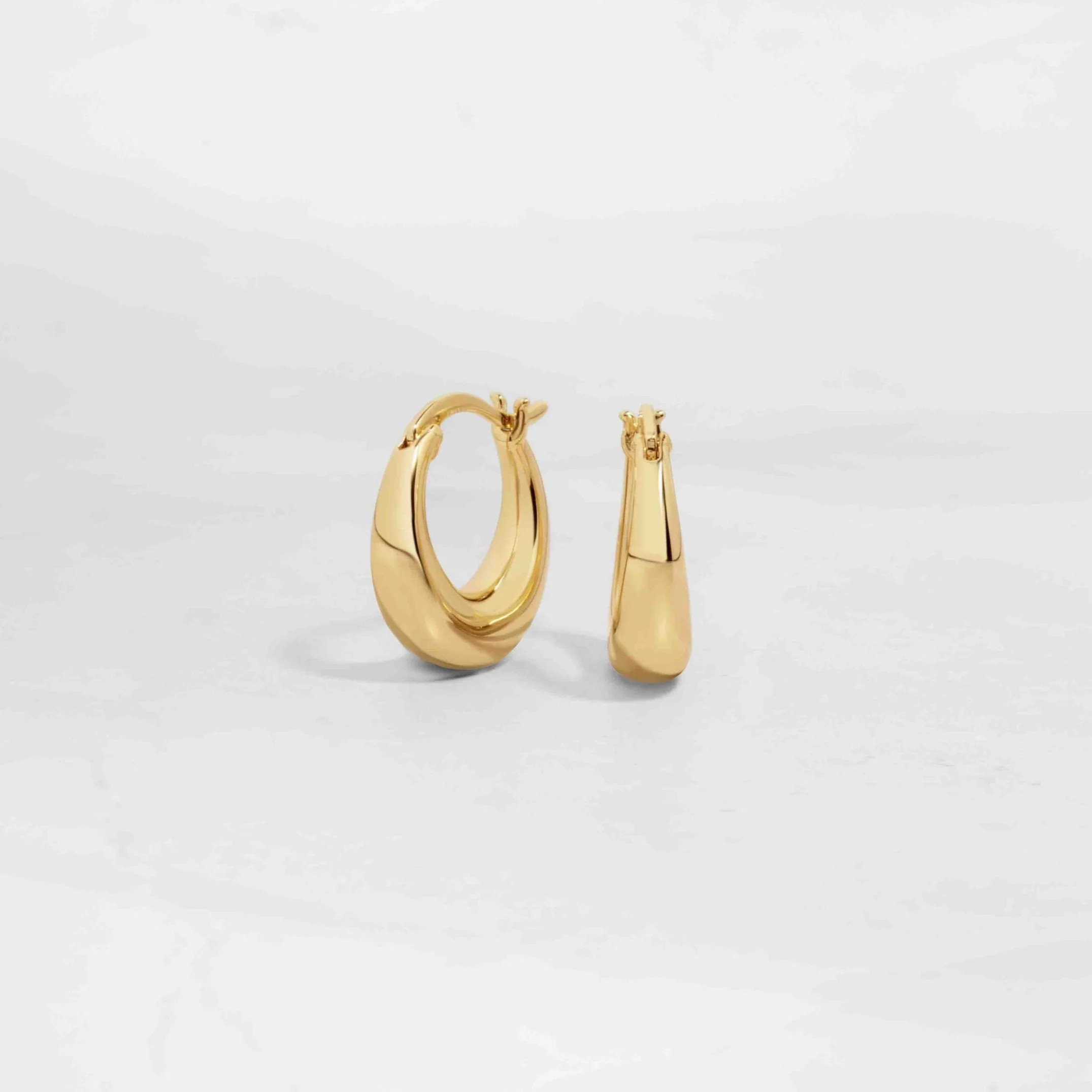 15mm Chunky Hoops | Sami Jewels | Sami Jewels