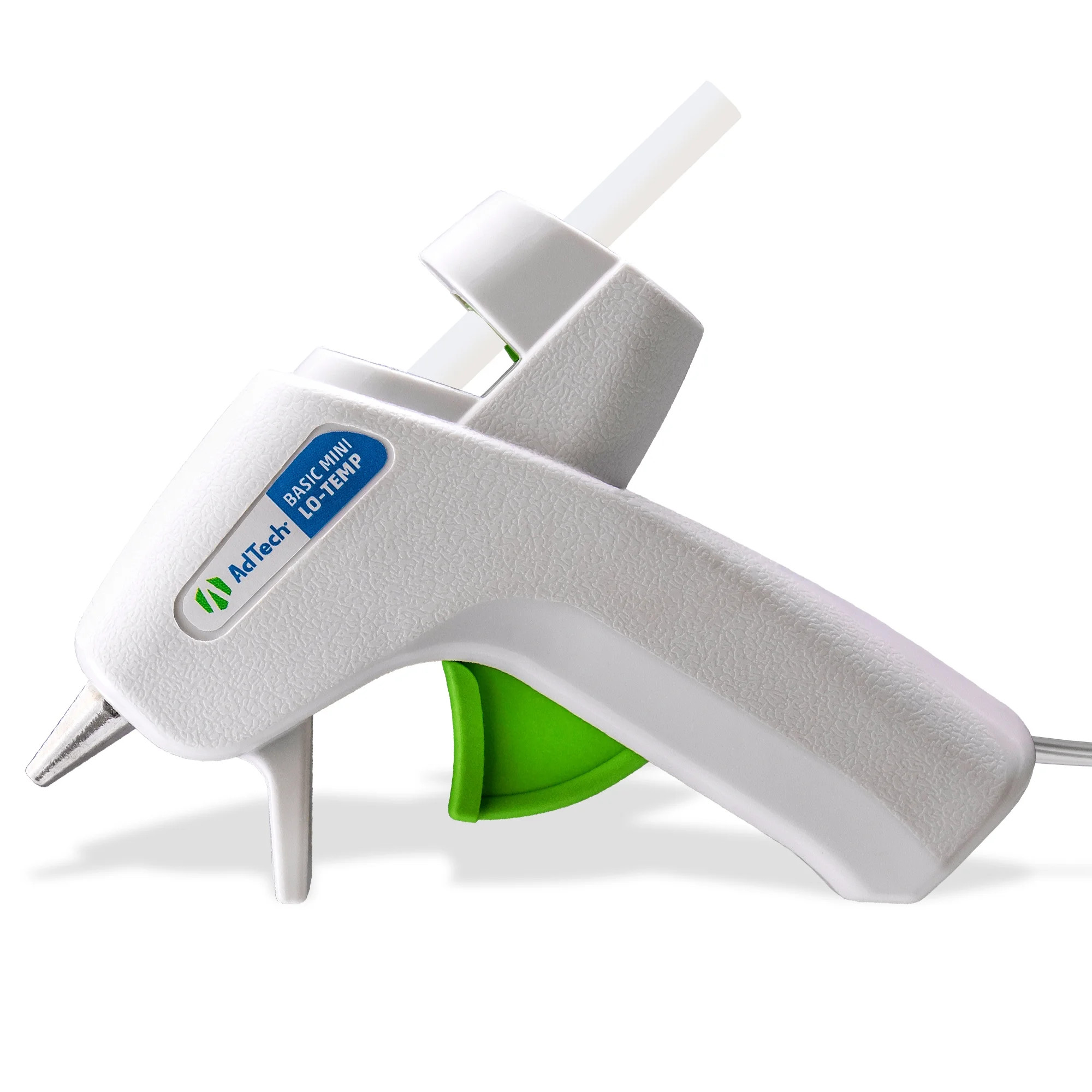 AdTech White Mini Glue Gun - Low Temperature Precision Crafting Tool | Walmart (US)