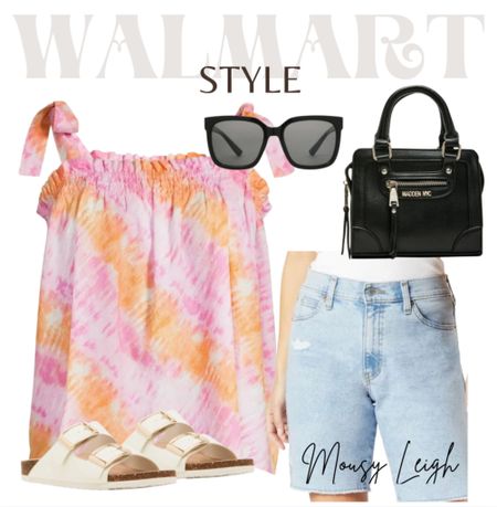 Tie sleeve tank, jean shorts and sandals! 

walmart, walmart finds, walmart find, walmart spring, found it at walmart, walmart style, walmart fashion, walmart outfit, walmart look, outfit, ootd, inpso, bag, tote, backpack, belt bag, shoulder bag, hand bag, tote bag, oversized bag, mini bag, clutch, blazer, blazer style, blazer fashion, blazer look, blazer outfit, blazer outfit inspo, blazer outfit inspiration, jumpsuit, cardigan, bodysuit, workwear, work, outfit, workwear outfit, workwear style, workwear fashion, workwear inspo, outfit, work style,  spring, spring style, spring outfit, spring outfit idea, spring outfit inspo, spring outfit inspiration, spring look, spring fashion, spring tops, spring shirts, spring shorts, shorts, sandals, spring sandals, summer sandals, spring shoes, summer shoes, flip flops, slides, summer slides, spring slides, slide sandals, summer, summer style, summer outfit, summer outfit idea, summer outfit inspo, summer outfit inspiration, summer look, summer fashion, summer tops, summer shirts, graphic, tee, graphic tee, graphic tee outfit, graphic tee look, graphic tee style, graphic tee fashion, graphic tee outfit inspo, graphic tee outfit inspiration,  looks with jeans, outfit with jeans, jean outfit inspo, pants, outfit with pants, dress pants, leggings, faux leather leggings, tiered dress, flutter sleeve dress, dress, casual dress, fitted dress, styled dress, fall dress, utility dress, slip dress, skirts,  sweater dress, sneakers, fashion sneaker, shoes, tennis shoes, athletic shoes,  dress shoes, heels, high heels, women’s heels, wedges, flats,  jewelry, earrings, necklace, gold, silver, sunglasses, Gift ideas, holiday, gifts, cozy, holiday sale, holiday outfit, holiday dress, gift guide, family photos, holiday party outfit, gifts for her, resort wear, vacation outfit, date night outfit, shopthelook, travel outfit, 

#LTKShoeCrush #LTKStyleTip #LTKFindsUnder50