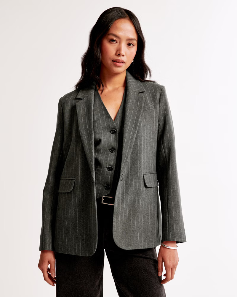 Classic Suiting Blazer | Abercrombie & Fitch (US)