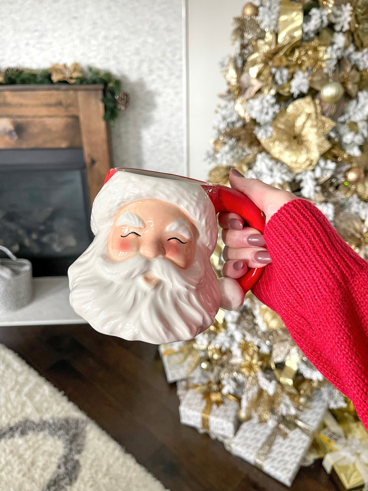 Ready for hot cocoa!

Christmas coffee mug, Santa coffee cup

#LTKSeasonal #LTKHoliday #LTKhome