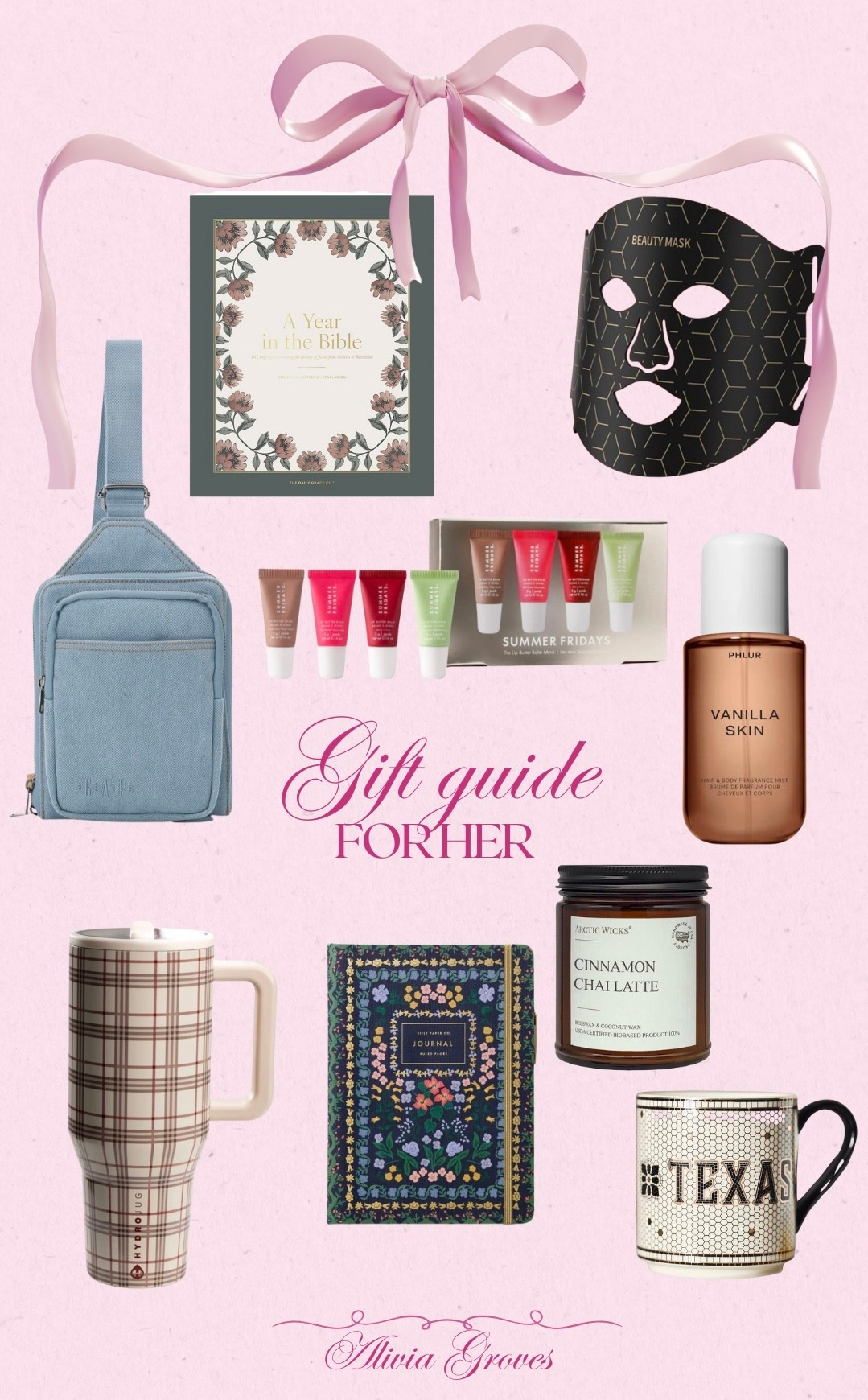 Christmas gift or stocking stuffer options💘✨ 

#amazon #amazonfinds #redlighttherapy #selfcare #summerfridays #phlur #riflepaperco #hydrojug #giftguide #giftguideforher 

#LTKHoliday #LTKCyberWeek #LTKGiftGuide