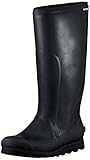 Sorel Women's JOAN Tall Rain Boot, Black, Sea Salt, 9 Medium US | Amazon (US)