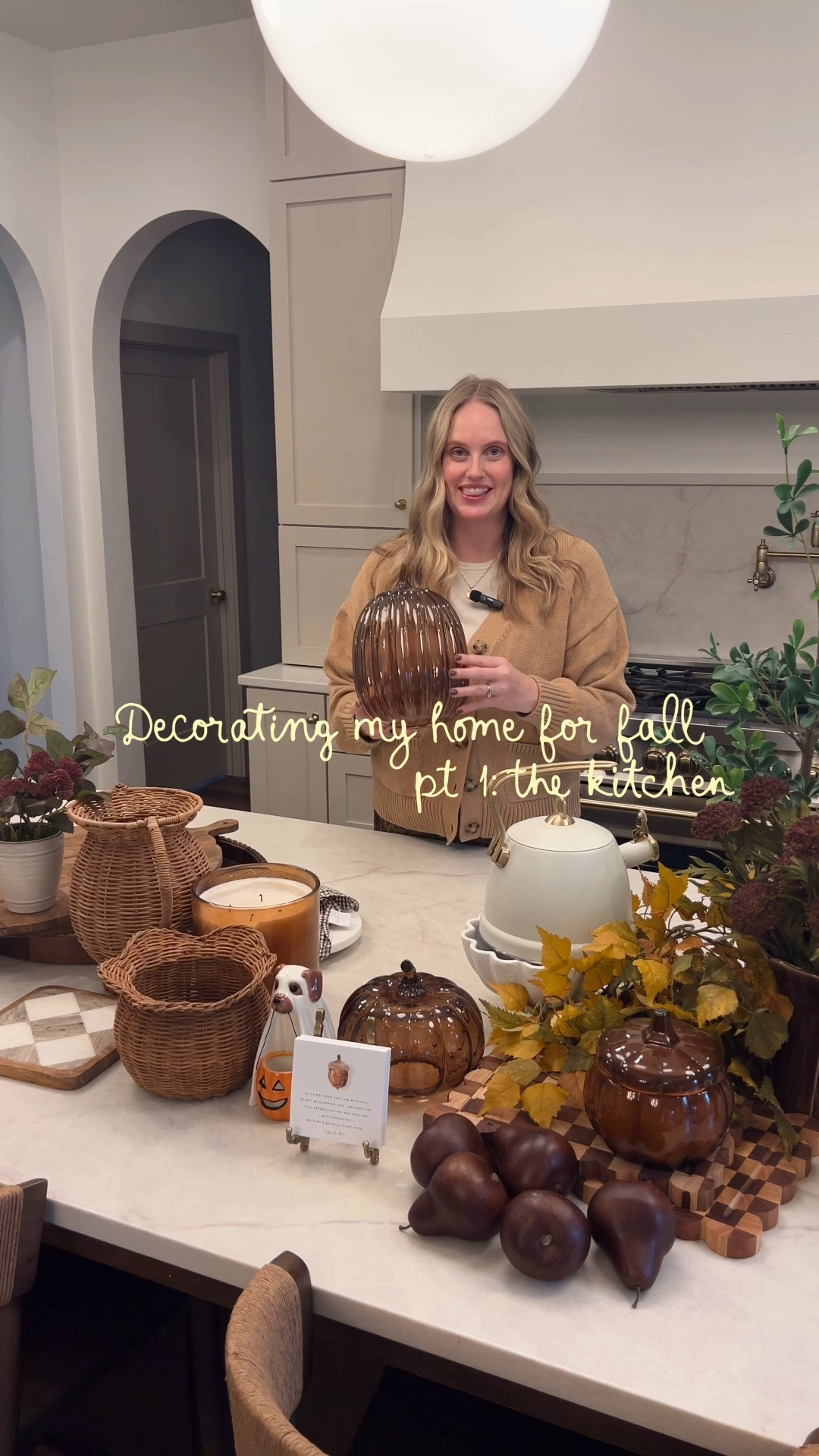 Fall kitchen decor! All the exact items I used/are using are labeled “exact” and similar is for more options for any products out of stock!!

#LTKSeasonal #LTKHome