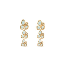 Bloom Large Dangles - Aquamarine            
        
            

    
    
    











   ... | ZIMMERMANN (US, CA, EU, MENA)