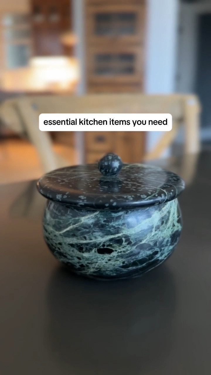 The kitchen essentials worth their keep. An extra shoutout to my stunning marble salt cellar!

#LTKHome