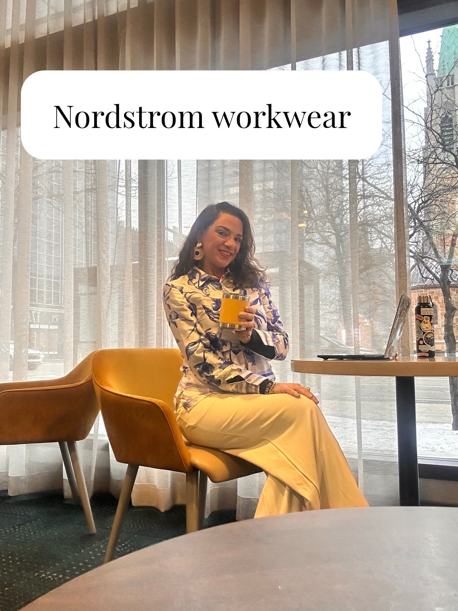 Nordstrom workwear 

#LTKmorningroutine #LTKgrwm #LTKOver40