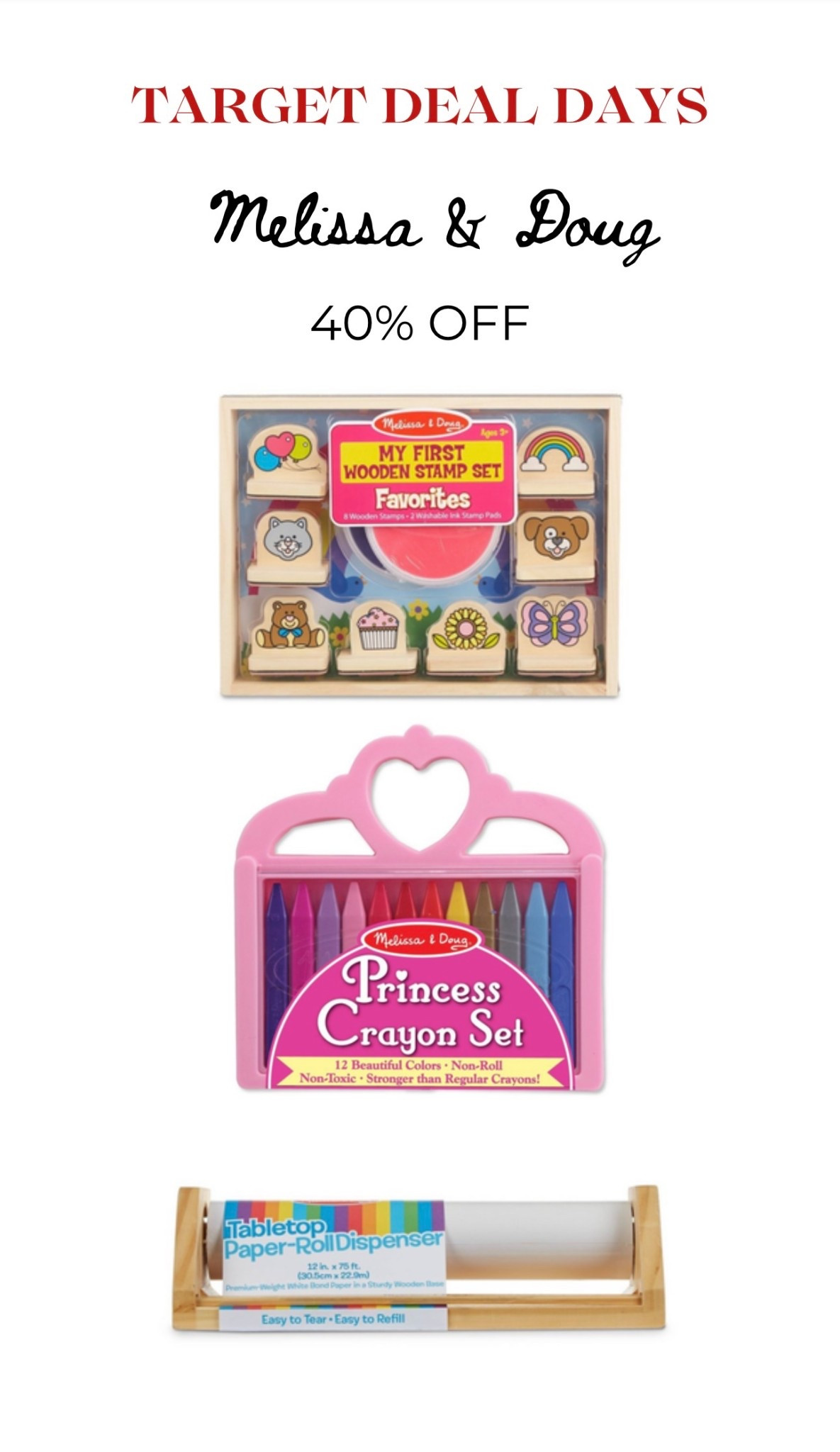 Melissa & Doug Toys 🎯

#LTKSaleAlert #LTKKids #LTKmomlife