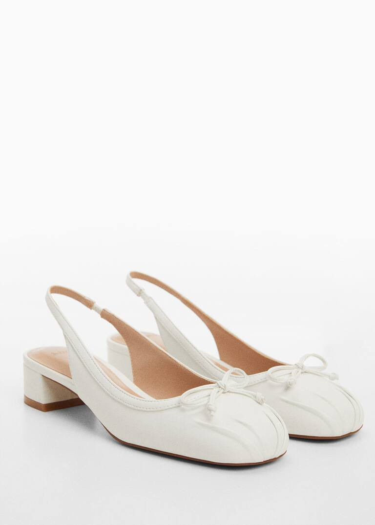 Sling back ballerina -  Women | Mango USA | MANGO (US)