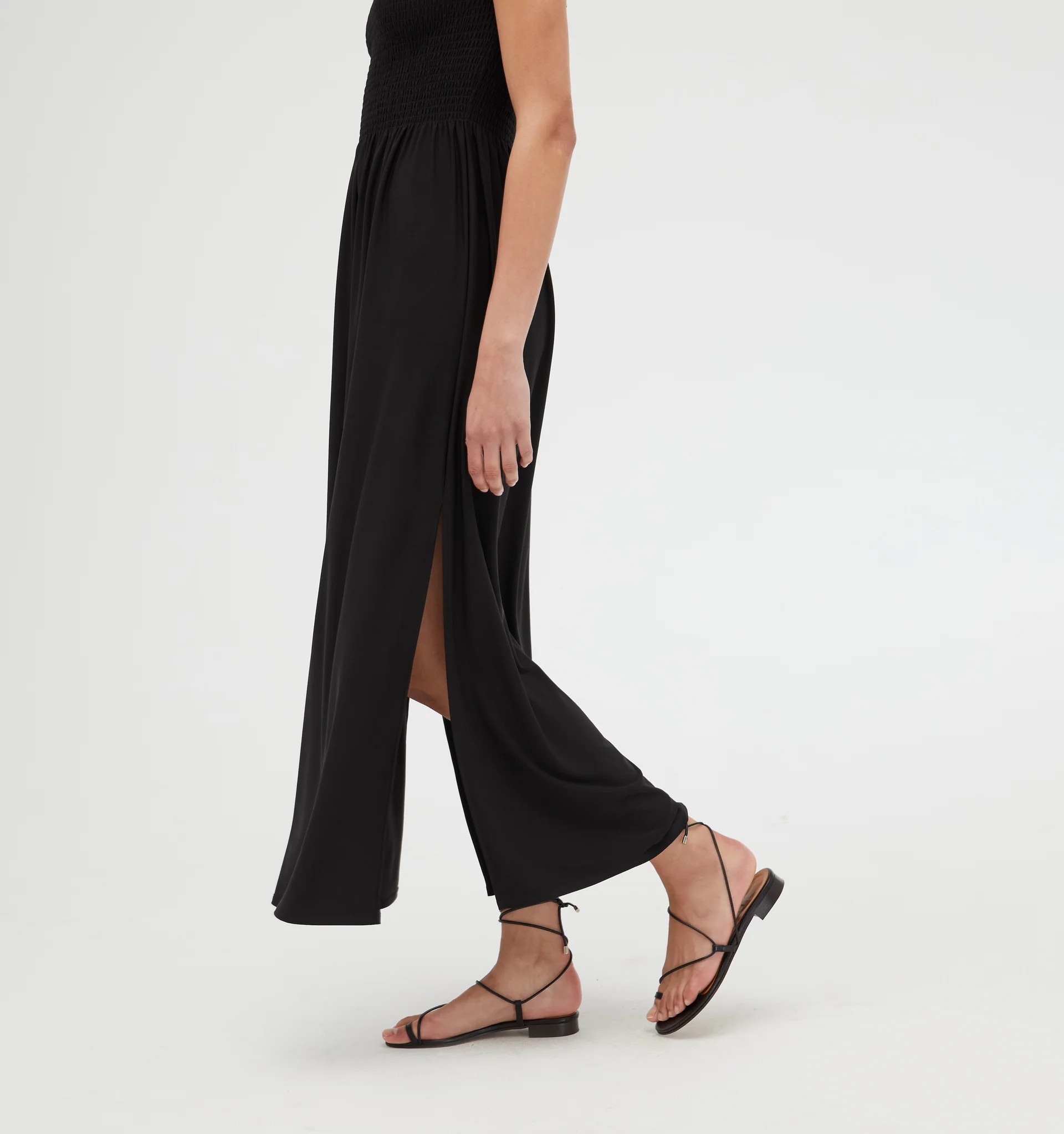 The Cosima Nap Dress - Navy Stripe | Hill House Home US