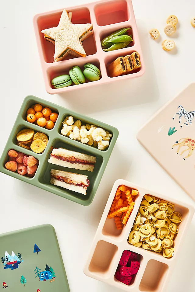 Austin Baby Collection Silicone Bento Box | Anthropologie (US)