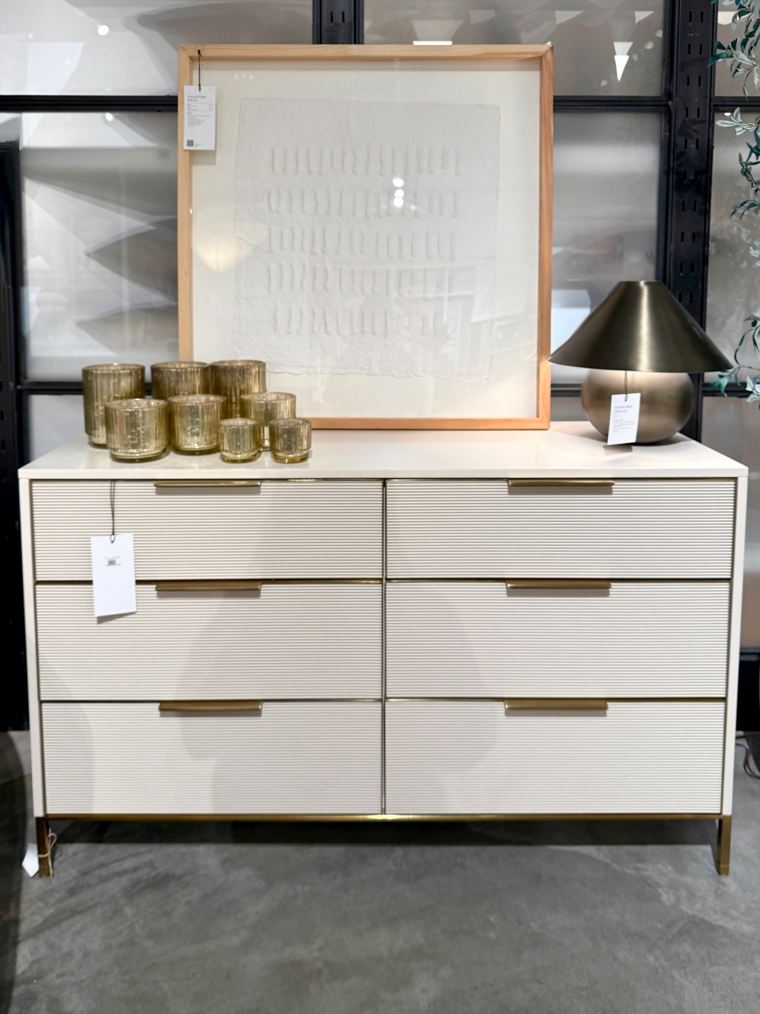 The Slater 6-Drawer Dresser from West Elm brings a clean, modern look with just the right amount of detail. 💫 The fluted front adds soft texture, the slim metal legs keep it feeling light, and the polished metal handles give it a subtle, elevated finish. 🤩With six roomy drawers and contract-grade build, it’s a timeless and durable! 🤍
#ModernBedroom #WestElm #Dresser

#LTKSaleAlert #LTKHome