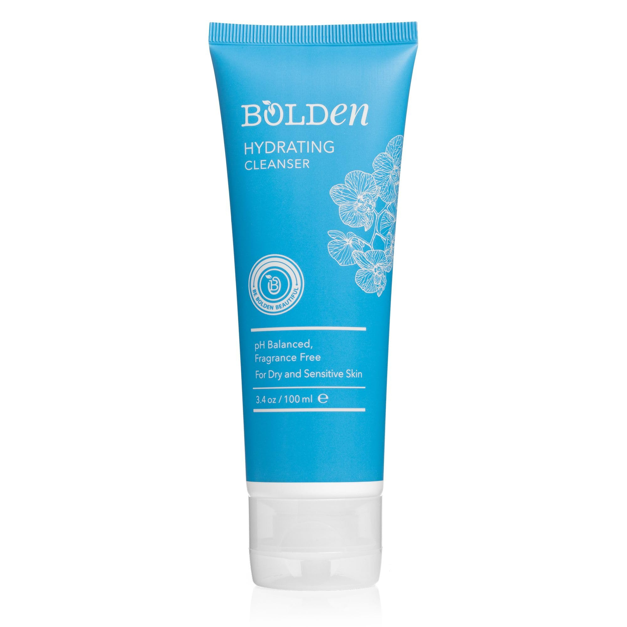 BOLDEN Hydrating Cleanser | Moisturizing Daily Face Wash for Dry, Sensitive Skin | Non-Stripping ... | Amazon (US)