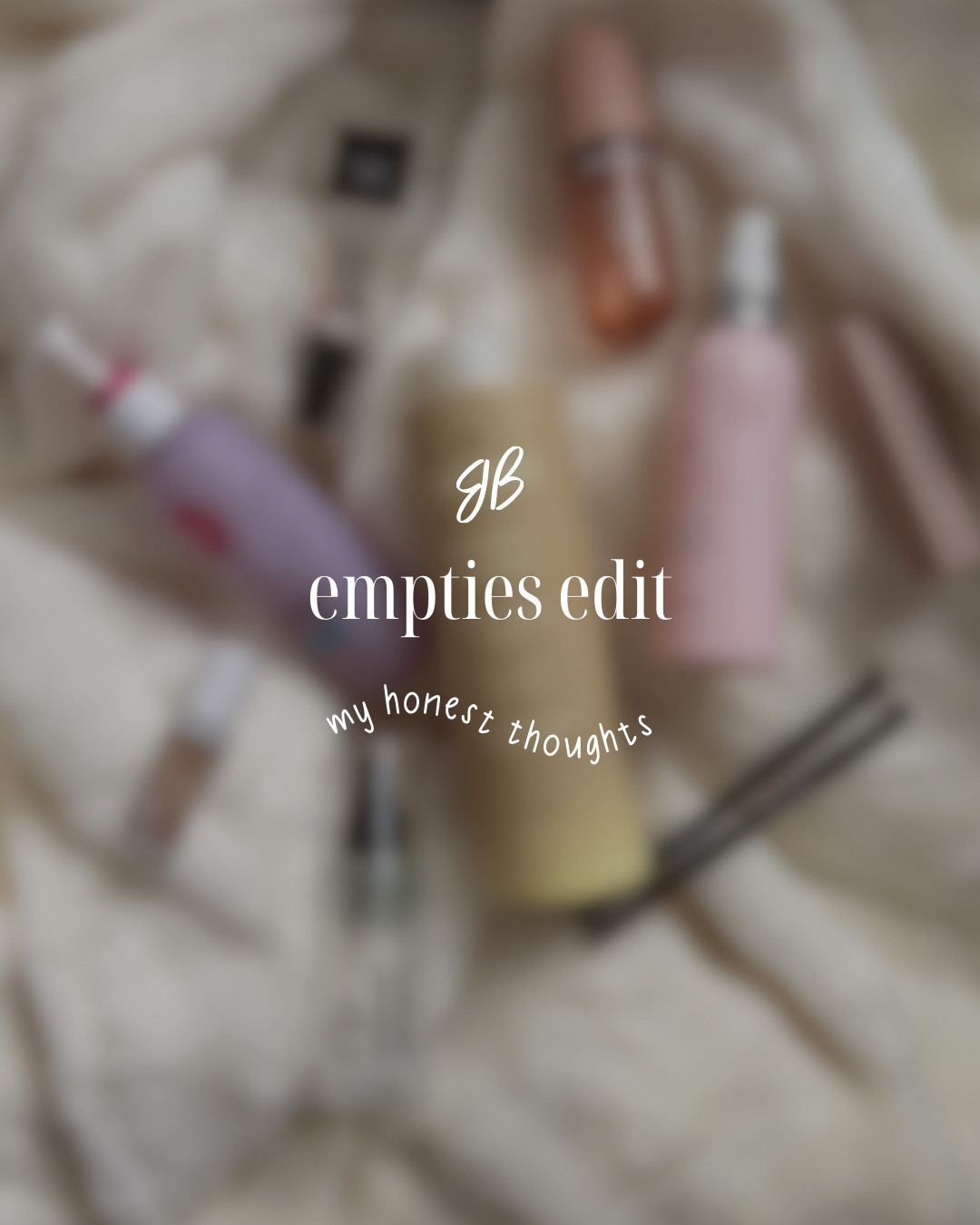 Recent product empties that I would purchase again 🤍 

 #LTKselfcare #LTKFindsUnder50 #LTKBeauty