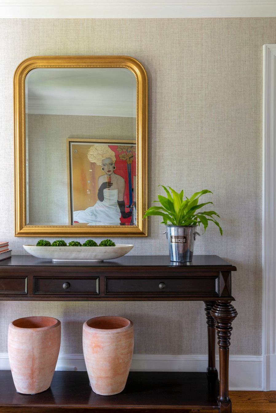 Are #FrontHallwayGoals a thing?! If not, we're making them one. This entryway is the perfect way to make a statement as soon as guests step into your home. And with all the seasonal decorating in the coming months, a good front hallway design lays the base for your holiday decorations!  

 

#LTKHoliday #LTKSeasonal #LTKHome