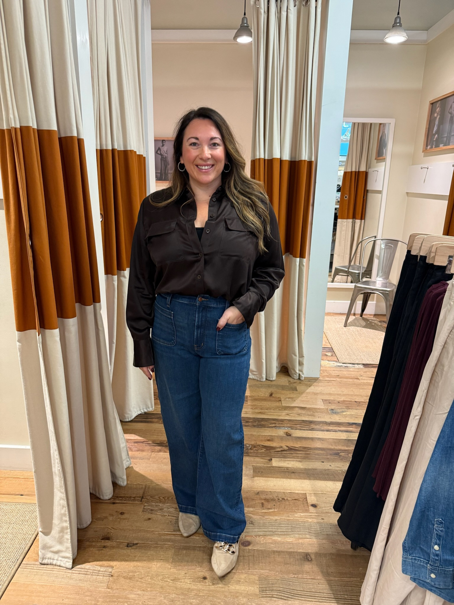 Madewell sale happening now through the LTK app! Be sure to hit that follow button! 

#LTKStyleTip #LTKxMadewell #LTKMidsize