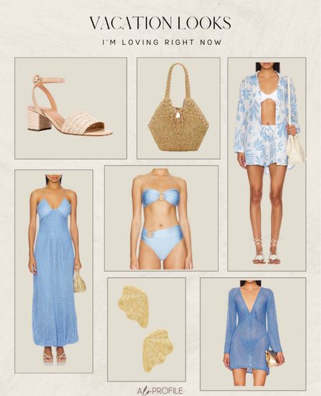 Blue vacation looks I have in my cart right now 

#LTKSwim #LTKTravel