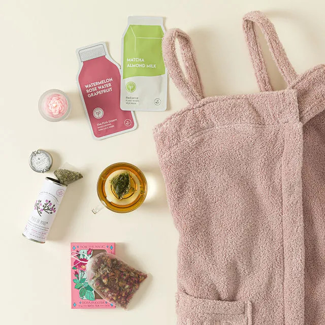 Spa Day at Home Gift Set | UncommonGoods