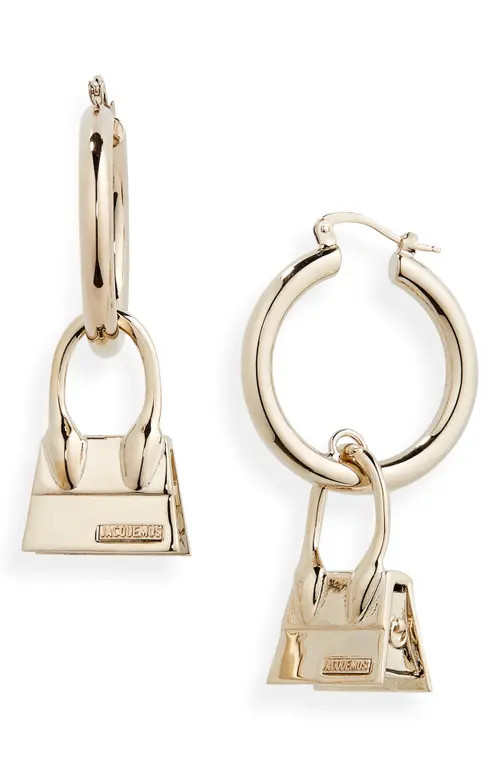 Les Creoles Chiquito Charm Hoop Earrings | Nordstrom