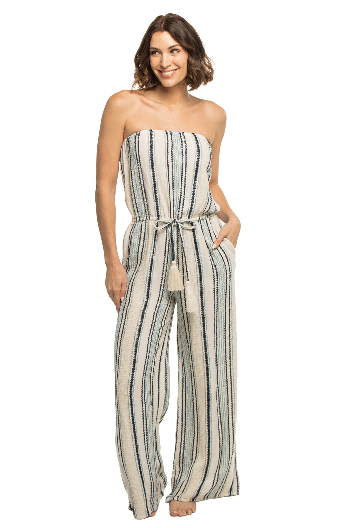 Strapless Jumpsuit | Everything But Water