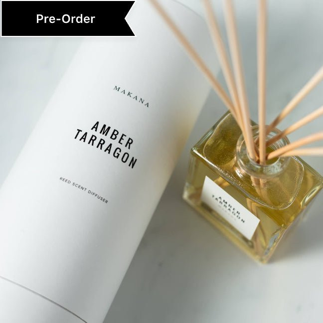 Amber Tarragon Reed Diffuser 4.5 oz | Walmart (US)