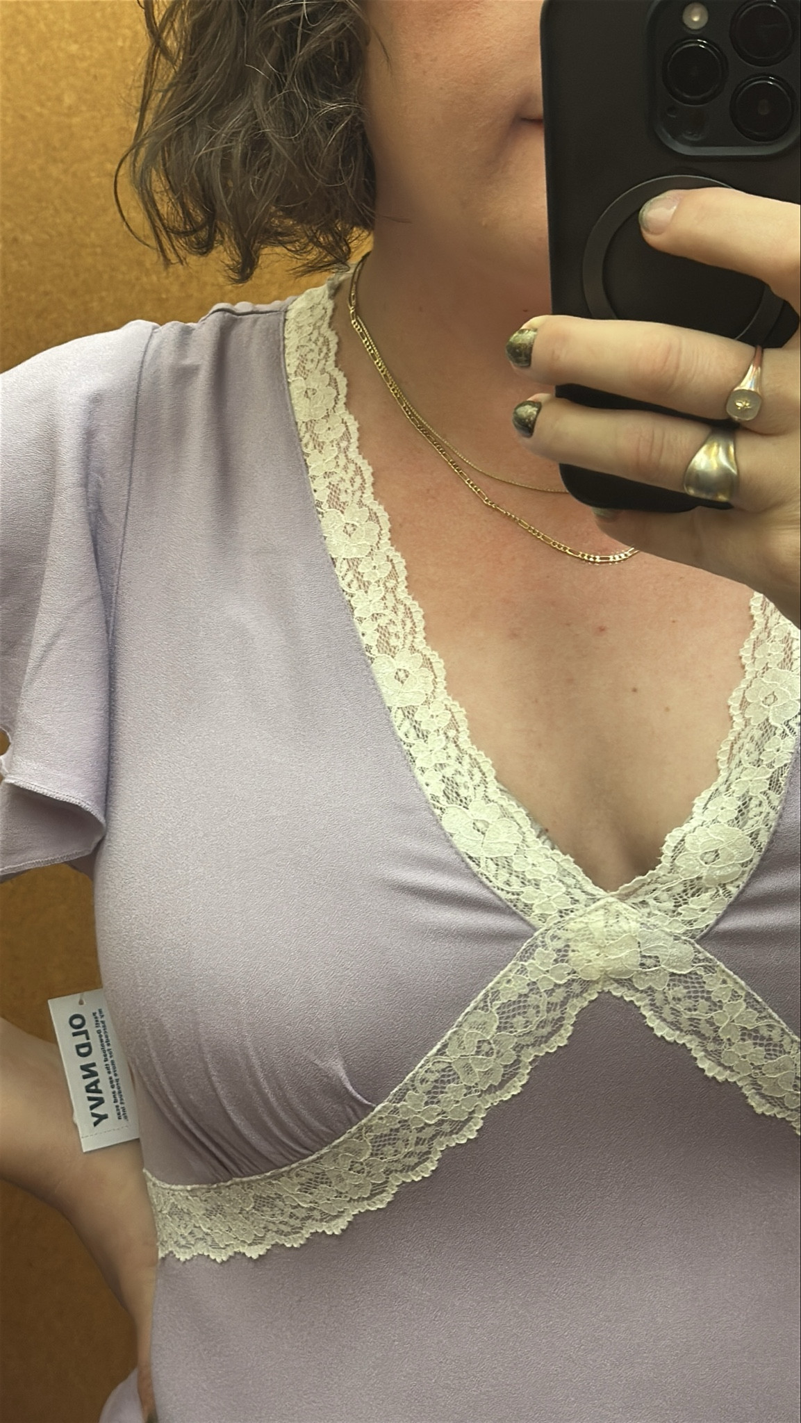 This lilac lace trim dress feels like something straight out of a ‘90s dream. The color, the flutter sleeves, the soft drape, it’s romantic without trying too hard. I wasn’t sure about it on the hanger, but once I put it on, I got it.

#plussize #midsize #size16 #curvystyle #styleinspo #plussizeootd #midsizeootd #plussizestyle #midsizestyle #fashionforall #curvy #curvyfashion #bodyneutrality #curvygirlstyle

#LTKMidsize #LTKFindsUnder50 #LTKPlusSize