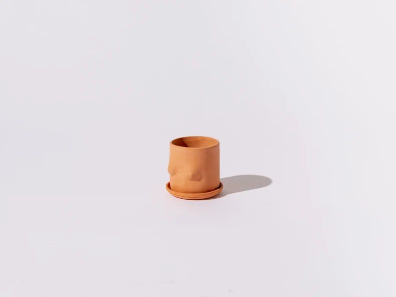 2.5 Terracotta Boob Pot - Etsy | Etsy (US)