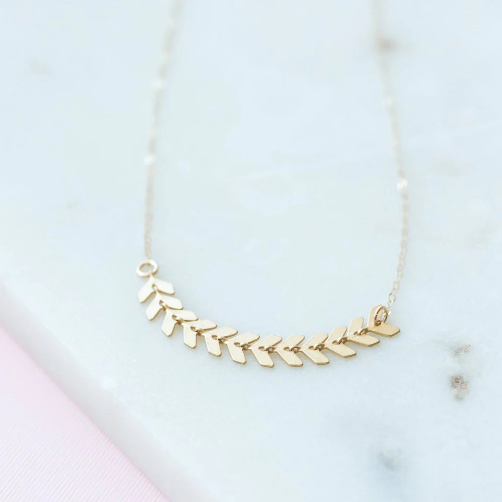 The Maddie Necklace | Grace + Hudson Jewelry
