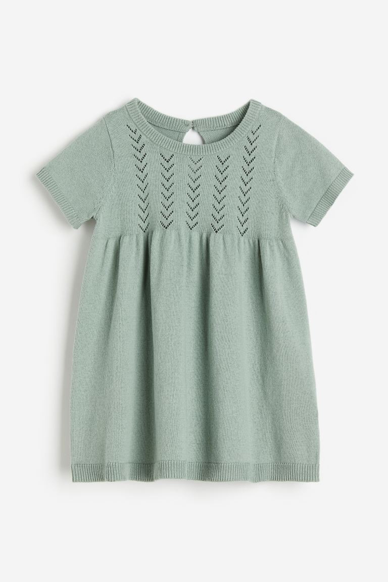 Knit Cotton Dress | H&M (US + CA)