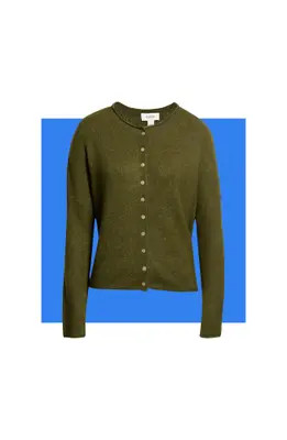 Roll Collar Cardigan | Nordstrom Rack