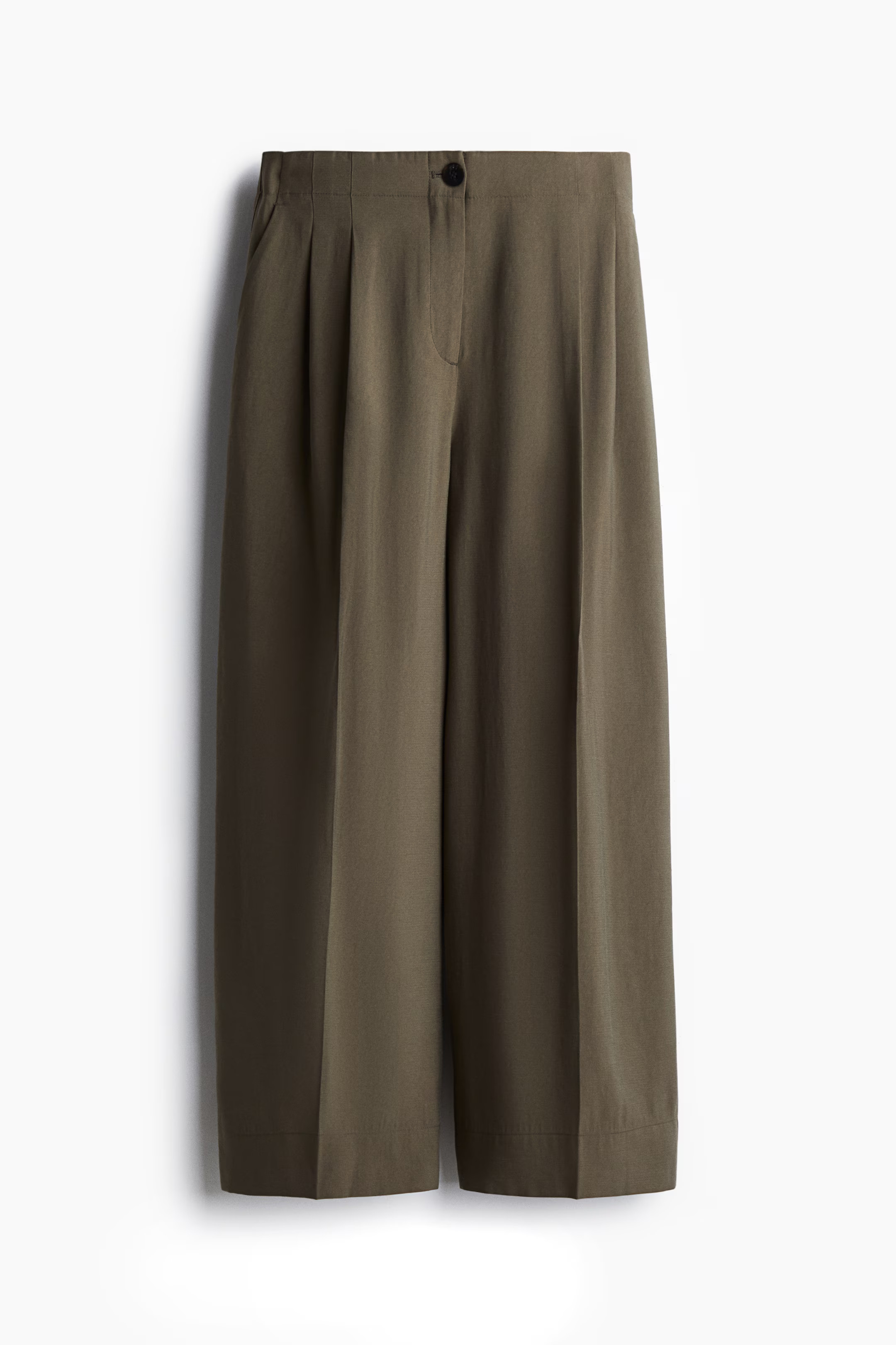 Wide Ankle Length Pants | H&M (AU)