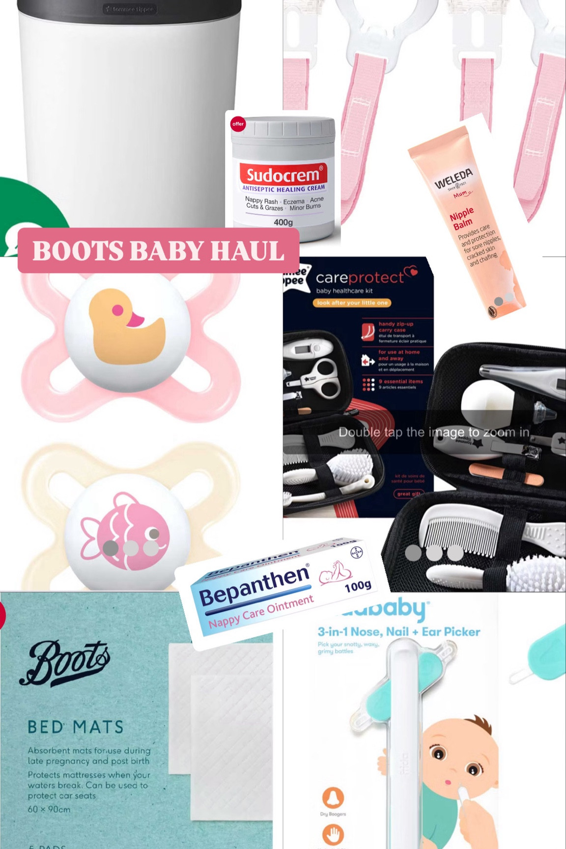 Boots baby haul 👶🏼 

#LTKuk #LTKmaternity #LTKbaby