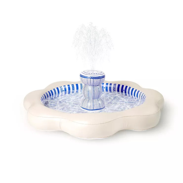 MINNIDIP Exclusive Resort Collection Fountain - Nautical Tiles | Target