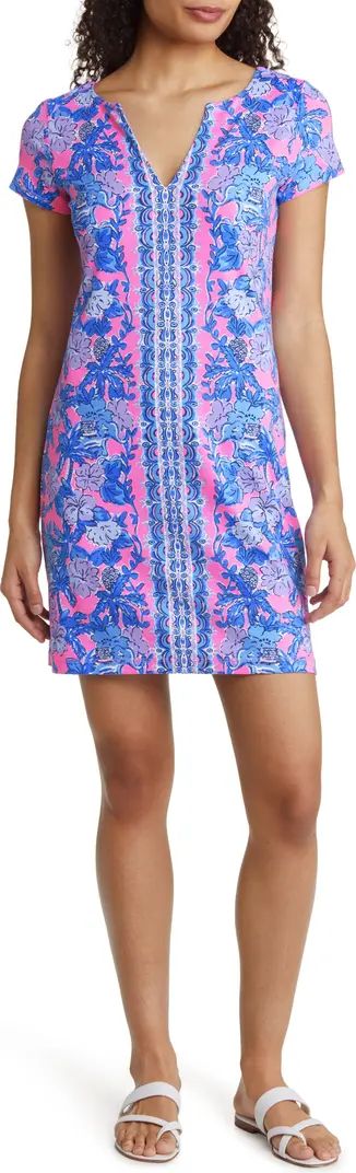 Sophiletta UPF 50+ Short Sleeve Shift Dress | Nordstrom