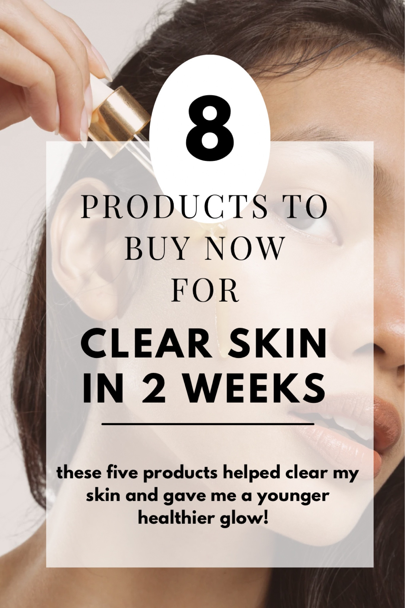 8 key products to clearer skin. These 8 items helped me get clearer skin in just 8 weeks! 

#LTKbeauty #LTKFind #LTKxPrimeDay