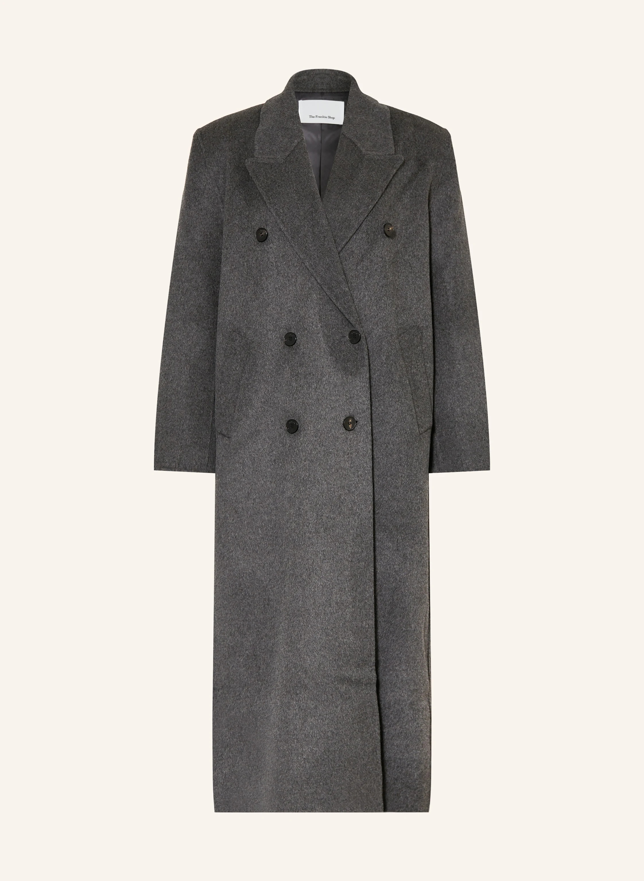 The Frankie Shop Wollmantel GAIA in dunkelgrau | Breuninger (DACH)