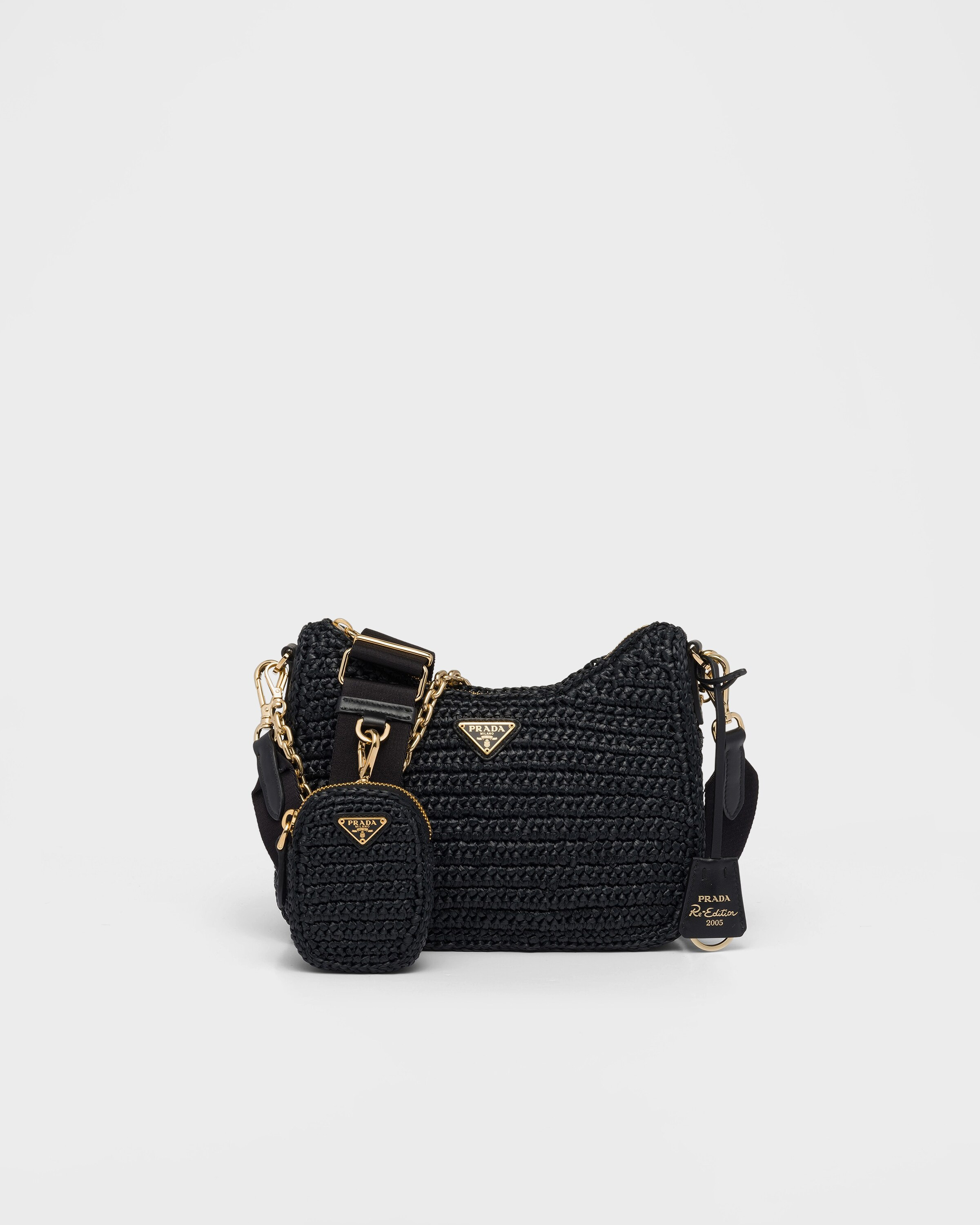 Prada Re-Edition 2005 crochet bag | Prada Spa US